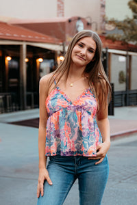 Sweet Nothings Floral Tank