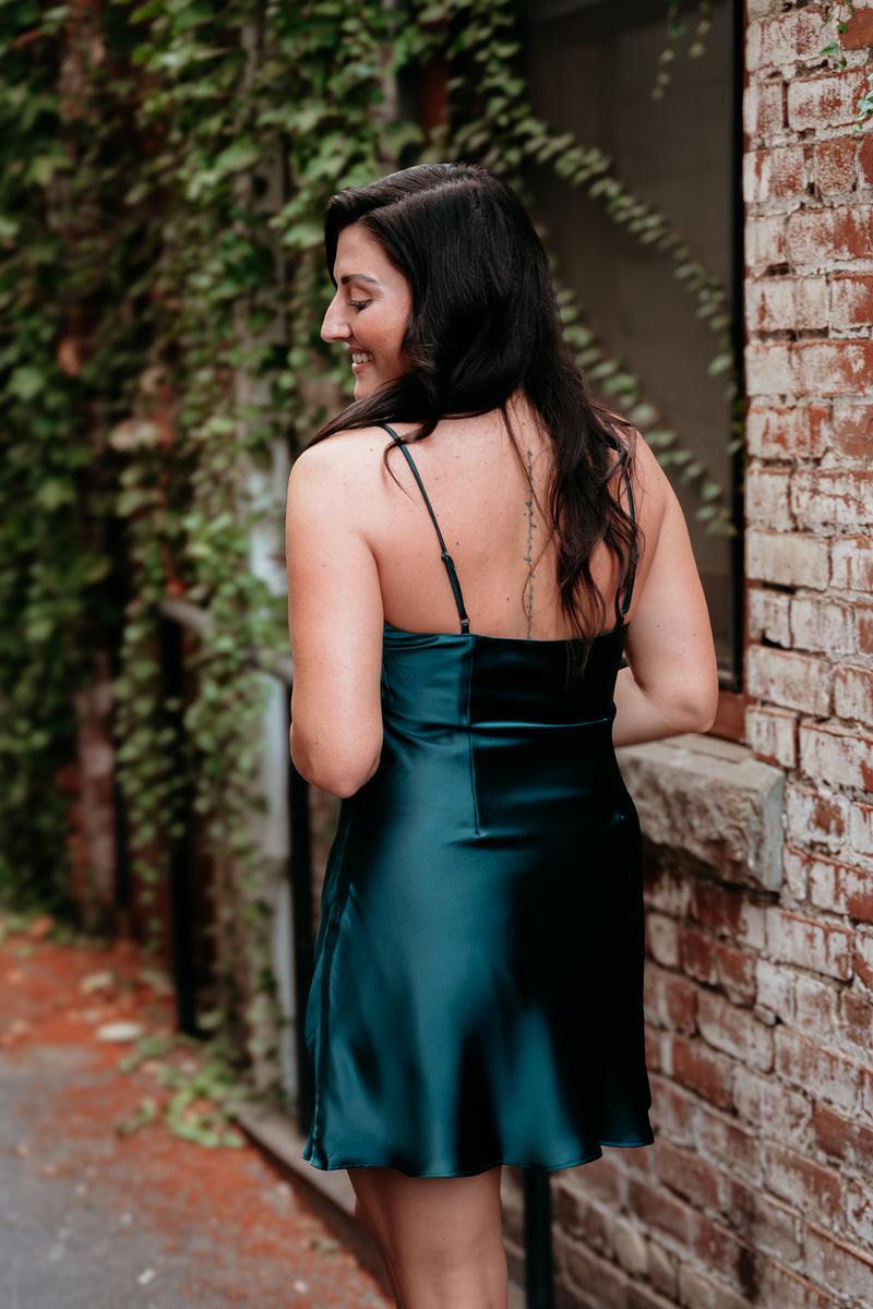 Twist of Fate A-Line Mini Dress