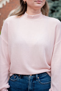 Comfort First High Neck Sweater