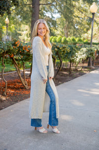 Phoenix Long Open Cardigan