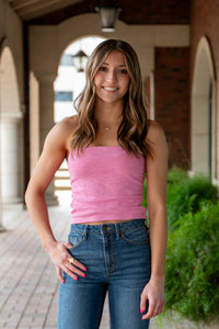 Scrunched Sides Tube Top