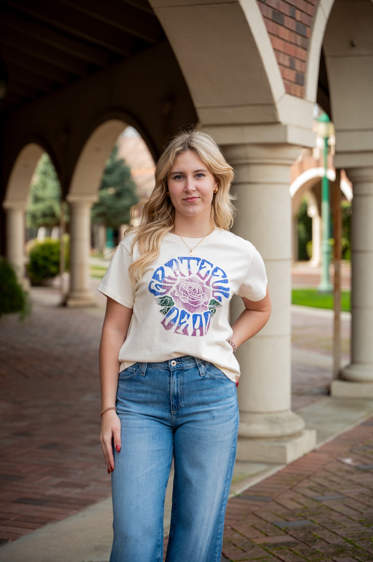 Grateful Dead Cosmic Rose Short Sleeve T-Shirt