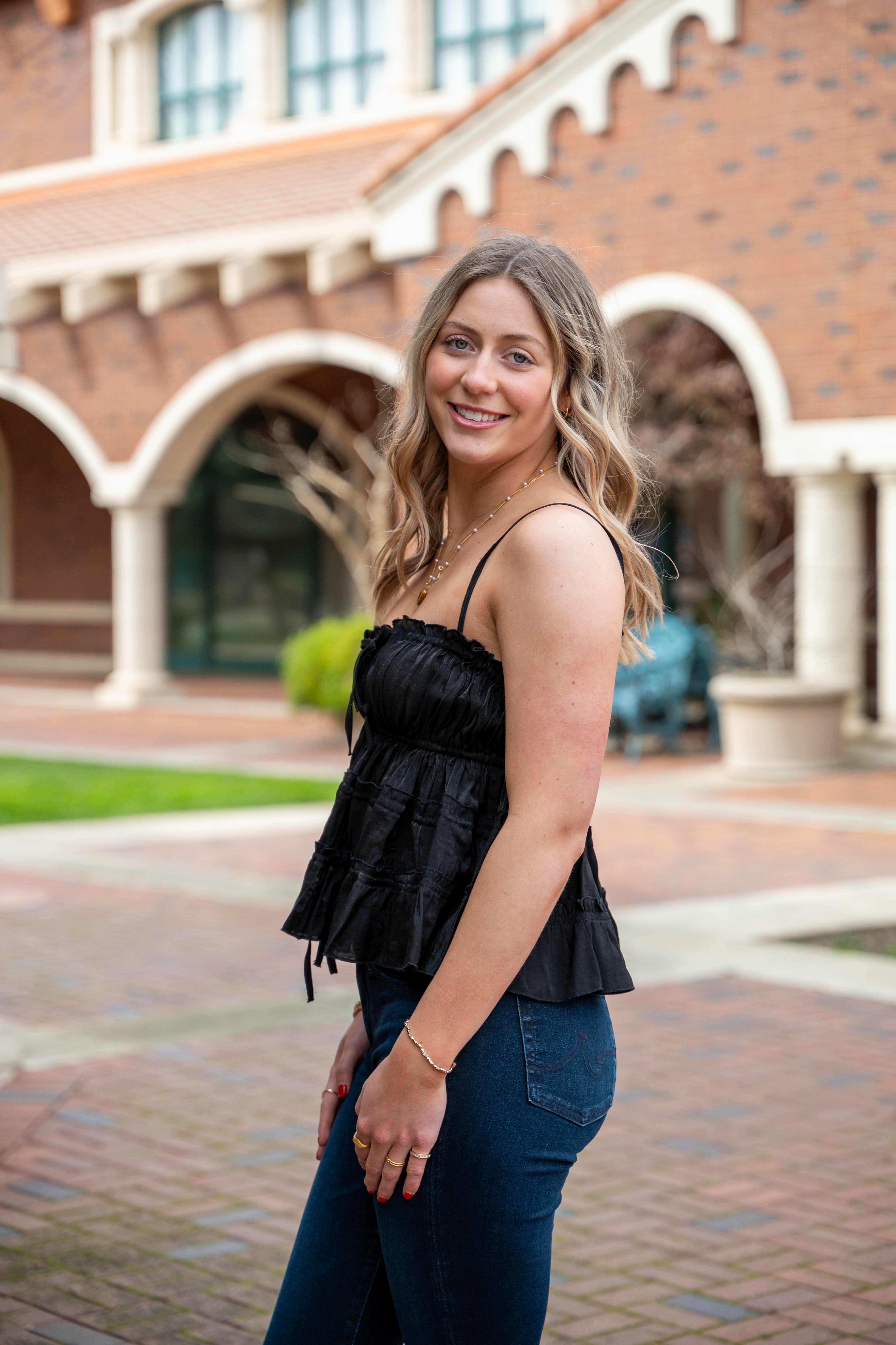 Babydoll's Tiered Scrunch Top – For Elyse