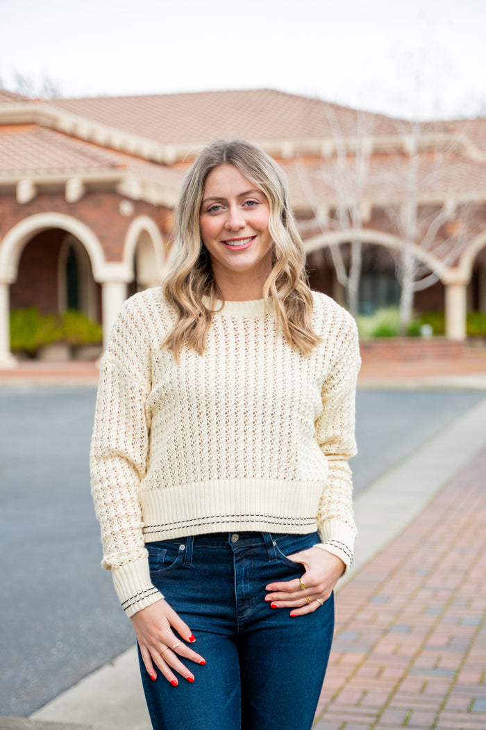 Knitted Charm Sweater