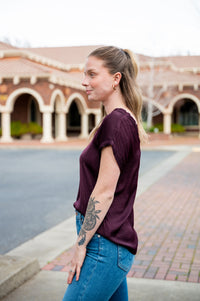 The Natasha V-Neck Blouse