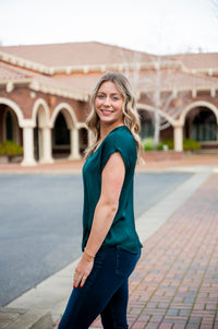 The Natasha V-Neck Blouse