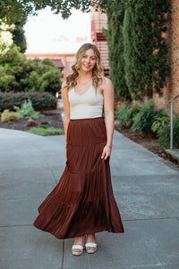 Bohemian Vacation Maxi Skirt