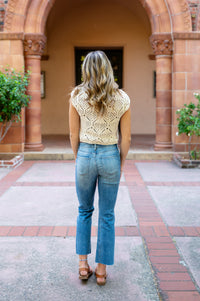 Kelsey High Rise Straight Leg Ankle