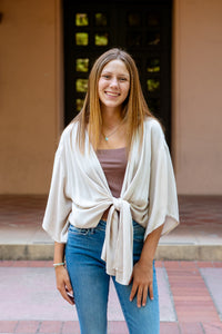 Lightweight Tie Kimono
