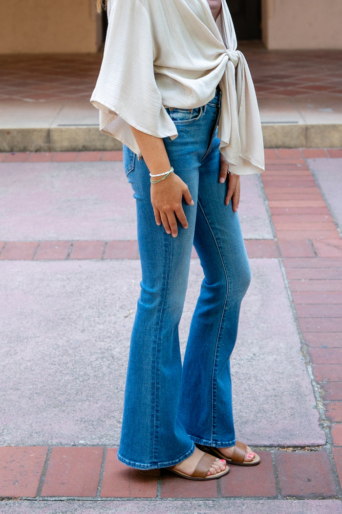 The Weekender Bootcut Denim