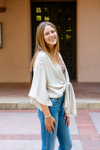 Lightweight Tie Kimono