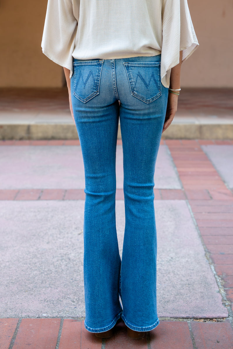 The Weekender Bootcut Denim
