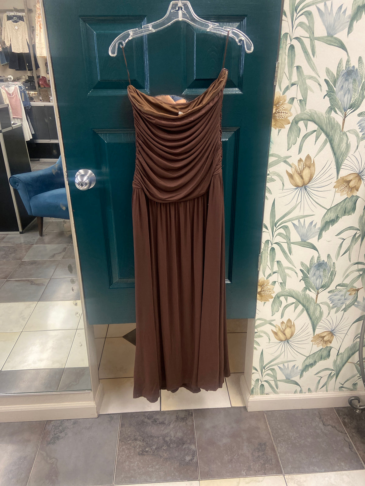 The Amour Strapless Maxi