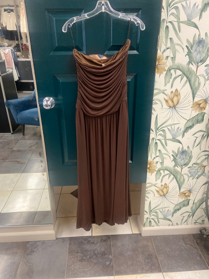 The Amour Strapless Maxi