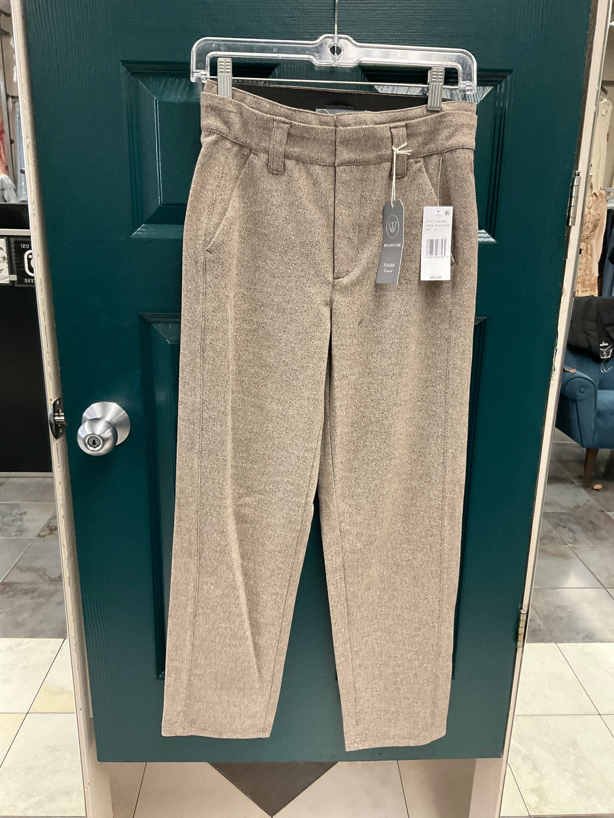 Teagan Tech Skater Trouser Double Waistband