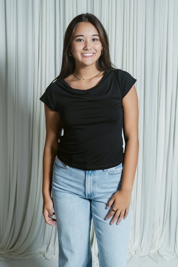 Desiree Cowl Neck Blouse
