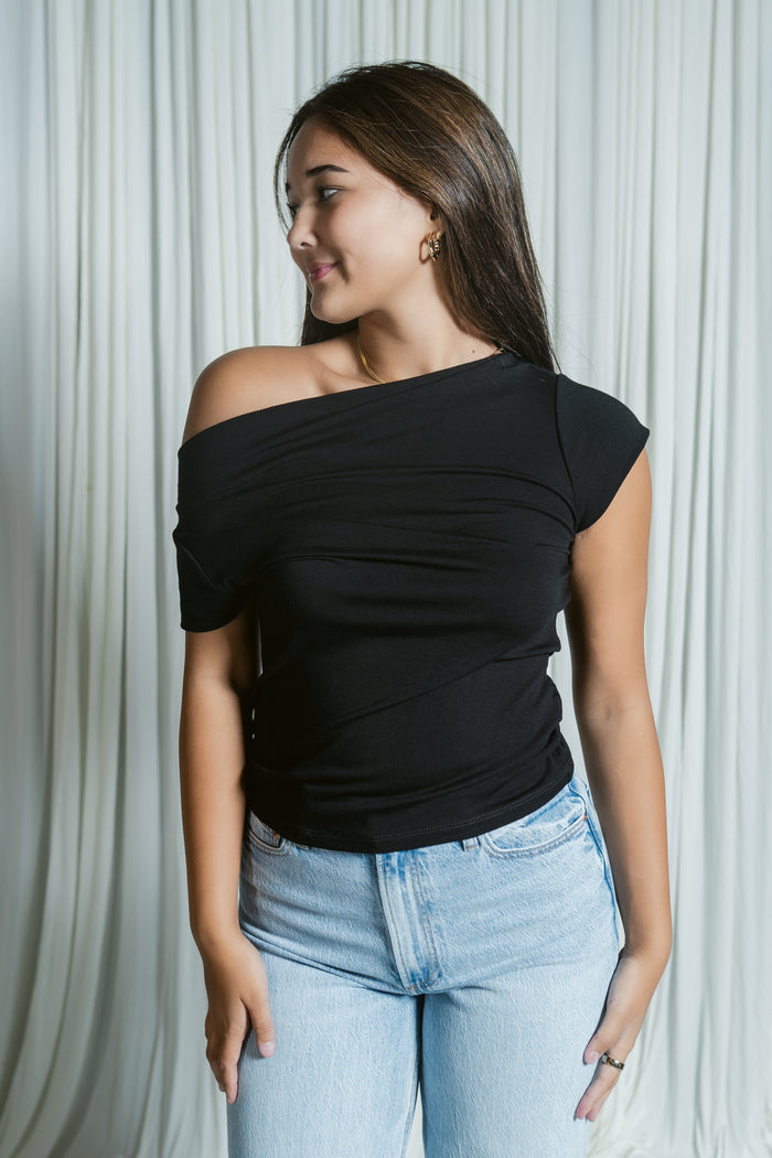 Desiree Cowl Neck Blouse