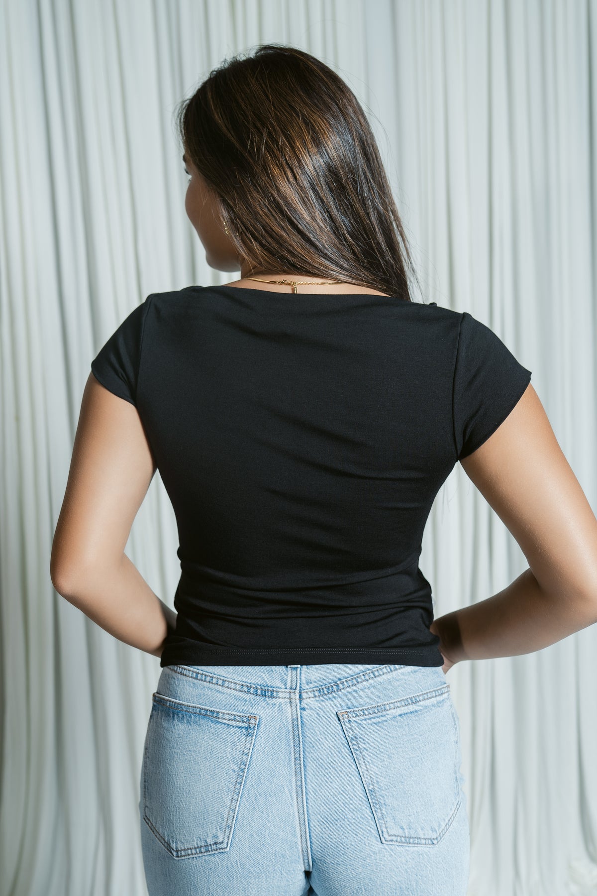 Desiree Cowl Neck Blouse