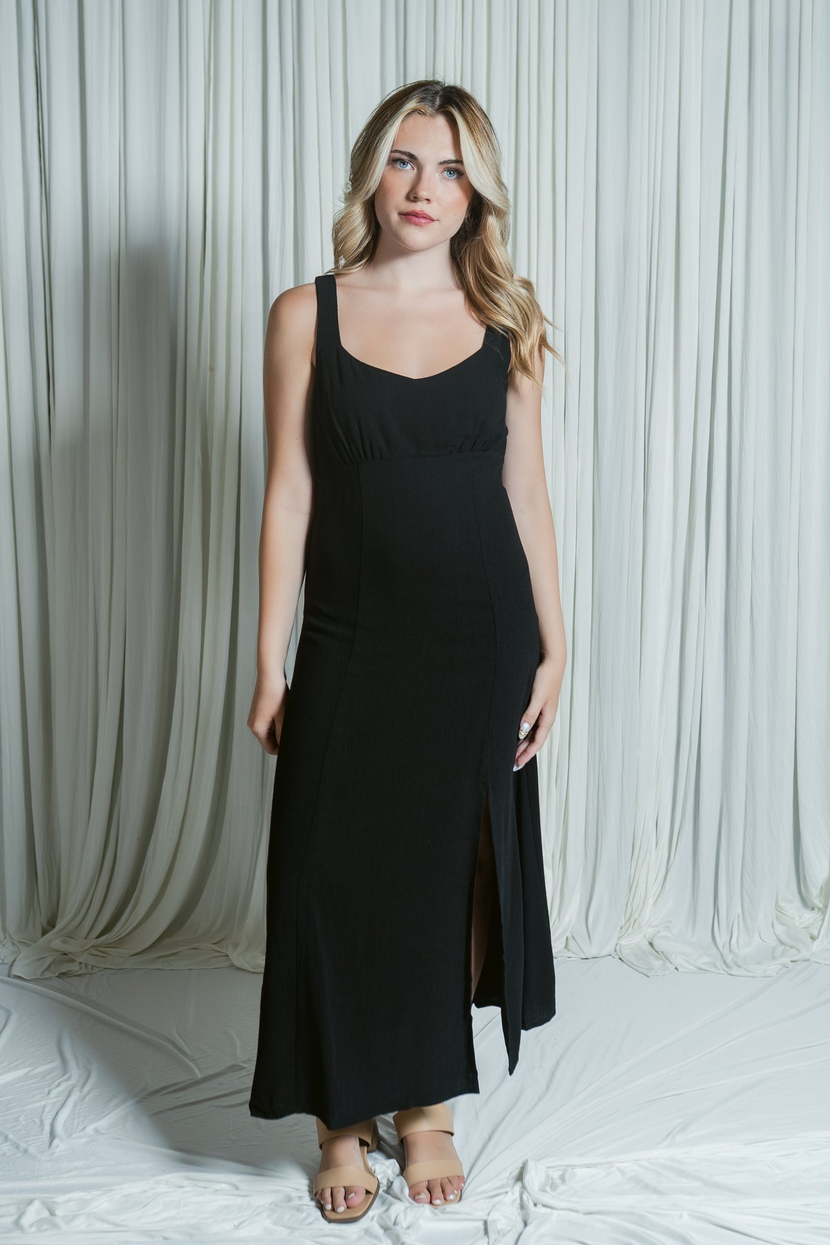 The Classic Edit Maxi Dress