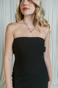 Hollywood Romance Strapless Maxi Dress