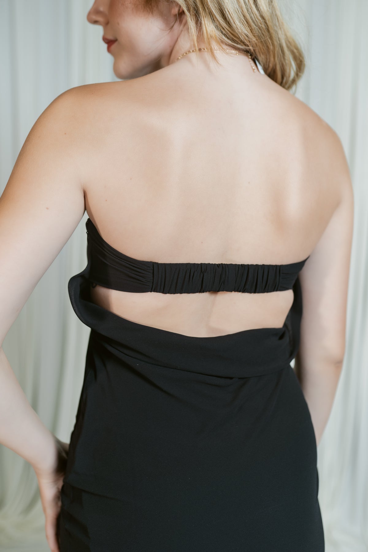 Hollywood Romance Strapless Maxi Dress