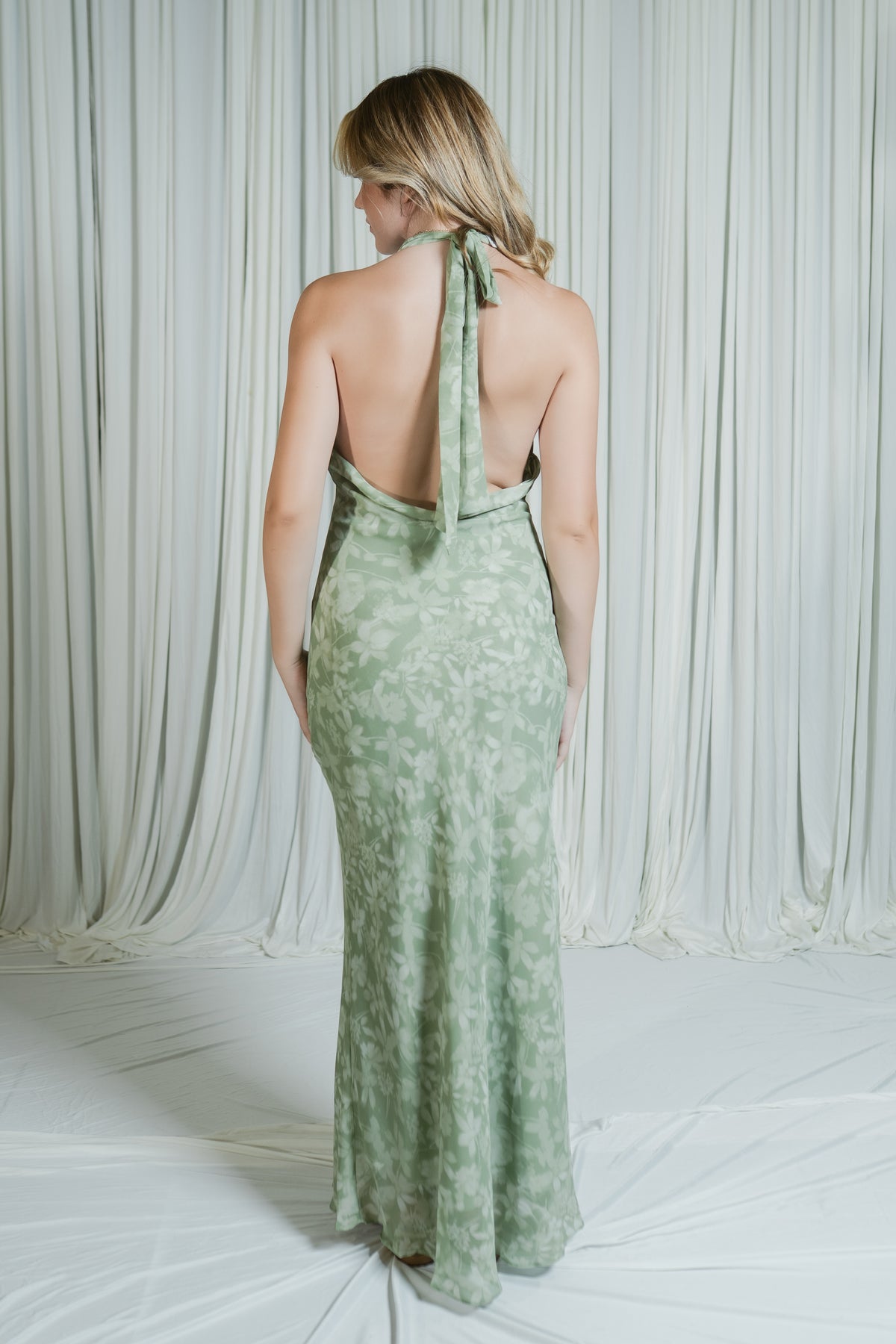 The Matcha Muse Maxi Dress