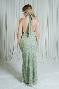 The Matcha Muse Maxi Dress