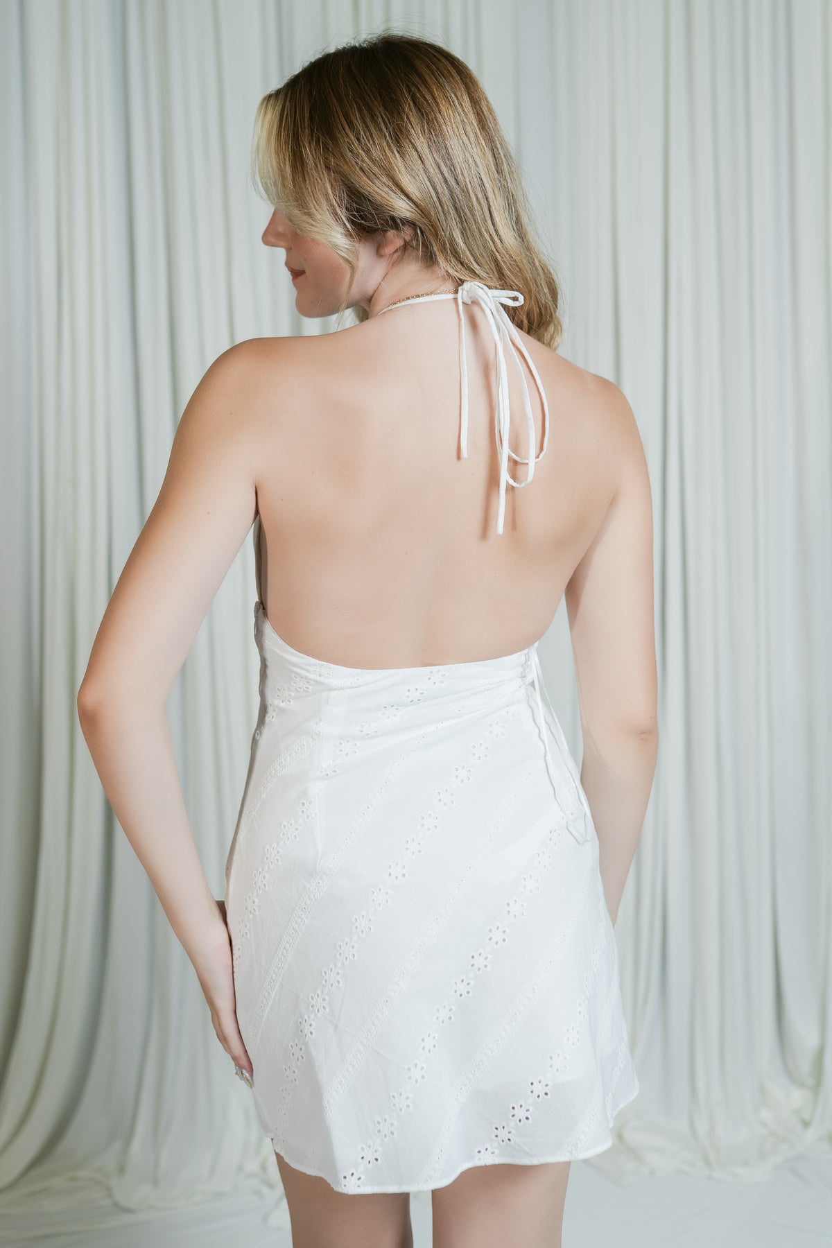 The Shoreline Blossom Mini dress