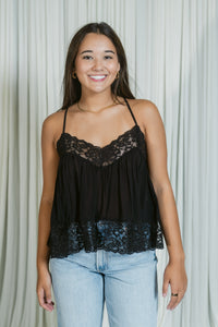Starlit Lace Cami