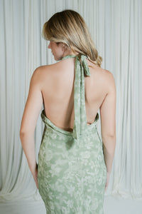 The Matcha Muse Maxi Dress