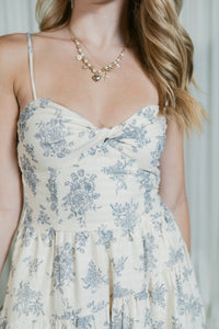 Melody's Tea Time Twist Top Dress