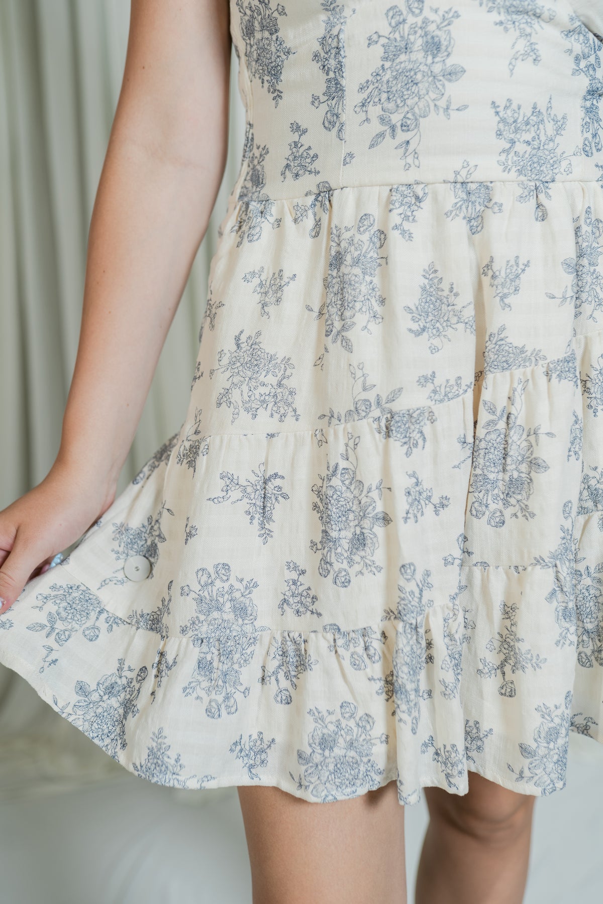 Melody's Tea Time Twist Top Dress