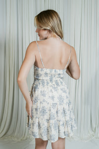 Melody's Tea Time Twist Top Dress