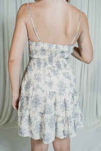 Melody's Tea Time Twist Top Dress
