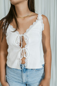 Keepsake Lace Tank