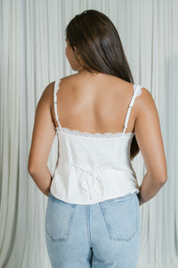 Keepsake Lace Tank