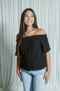Ruffle Me Right Top