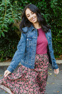 The Staple Jean Jacket