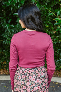 Kelso Long Sleeve Crew Neck T-Shirt