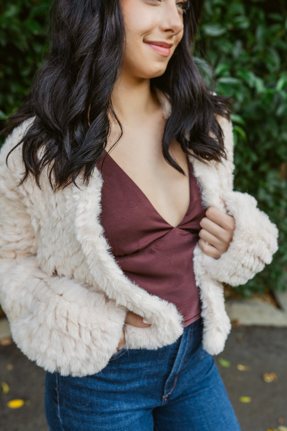 Jelena Faux Fur Jacket