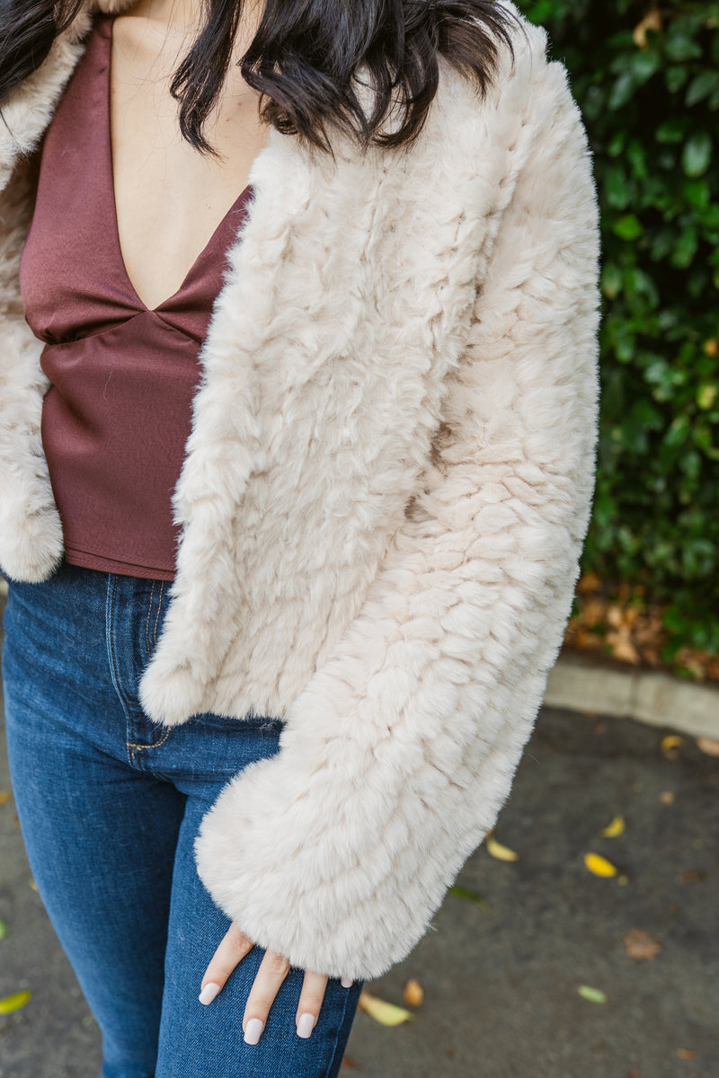 Jelena Faux Fur Jacket