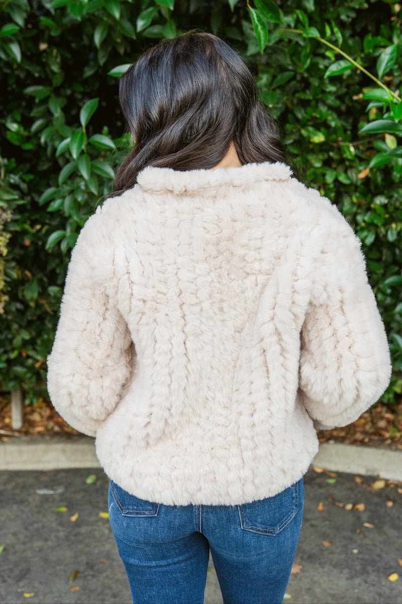 Jelena Faux Fur Jacket