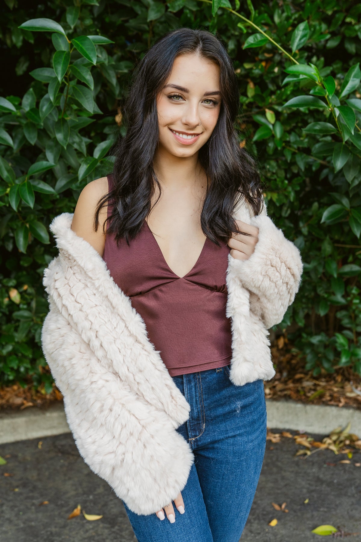 Jelena Faux Fur Jacket