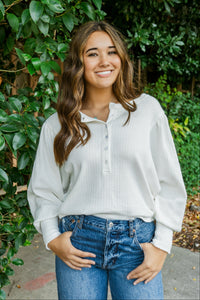 Quinn Knit Long Sleeve Top