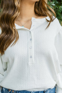 Quinn Knit Long Sleeve Top