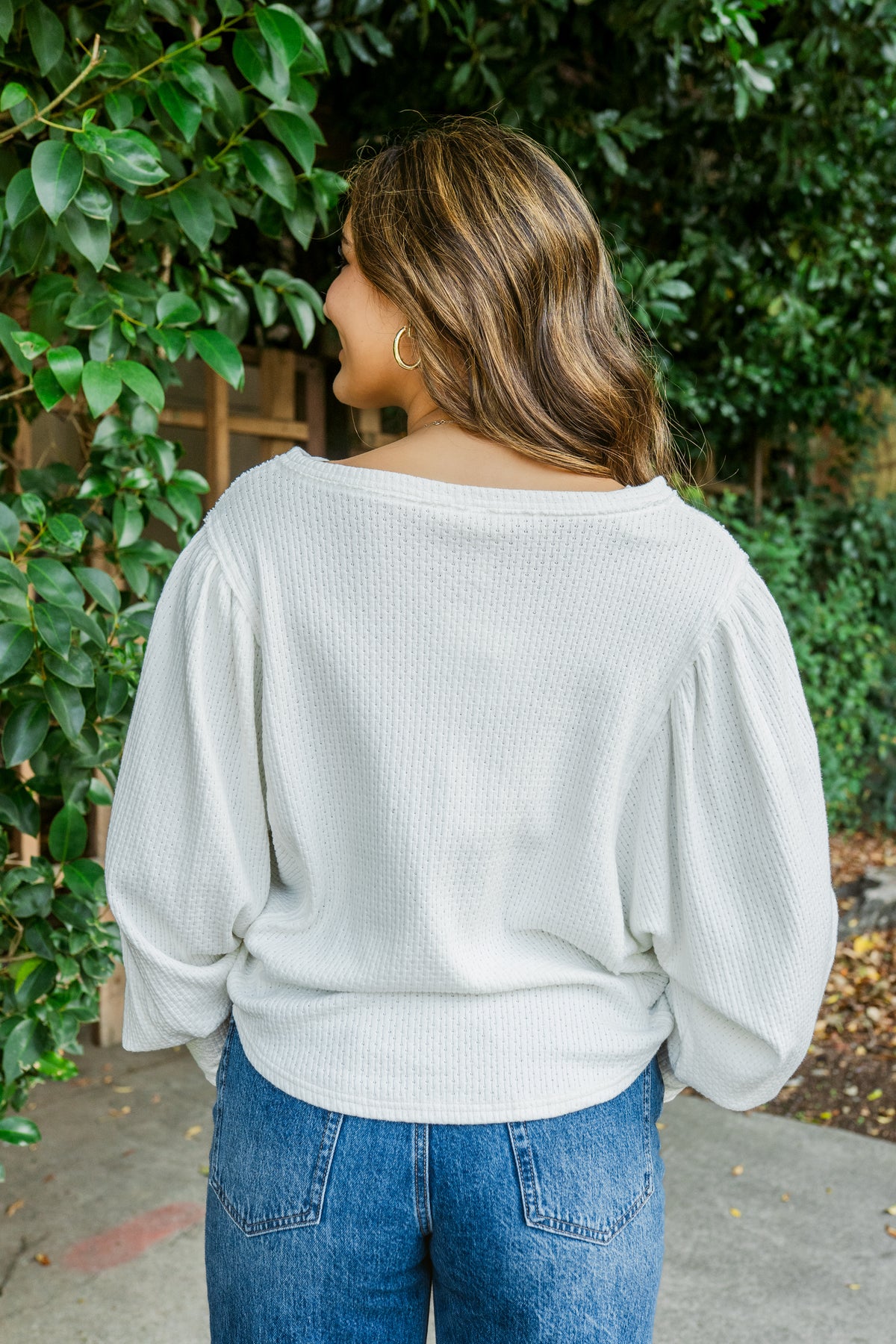 Quinn Knit Long Sleeve Top
