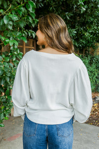 Quinn Knit Long Sleeve Top