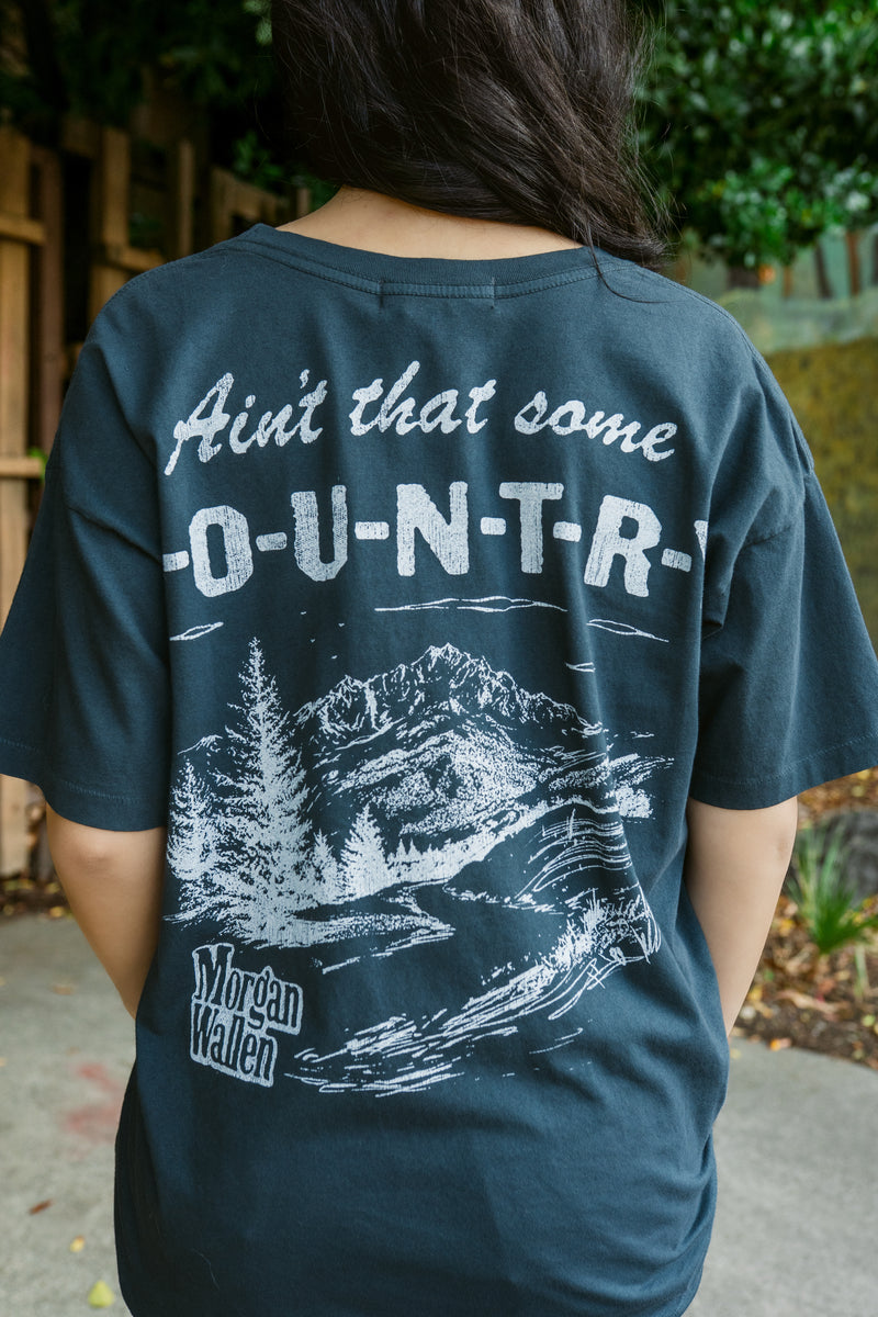 Morgan Wallen- Ain't That Some Country Tee