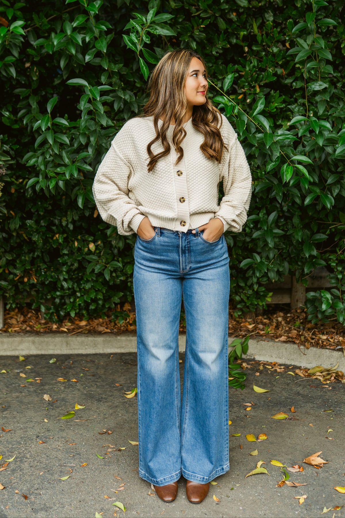 Lana High Rise Ultra Wide Leg