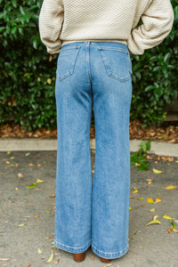 Lana High Rise Ultra Wide Leg